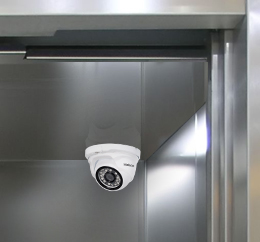 Câmera de segurança para elevadores